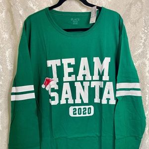🎅🏻Place Shirt- Women's XXXL